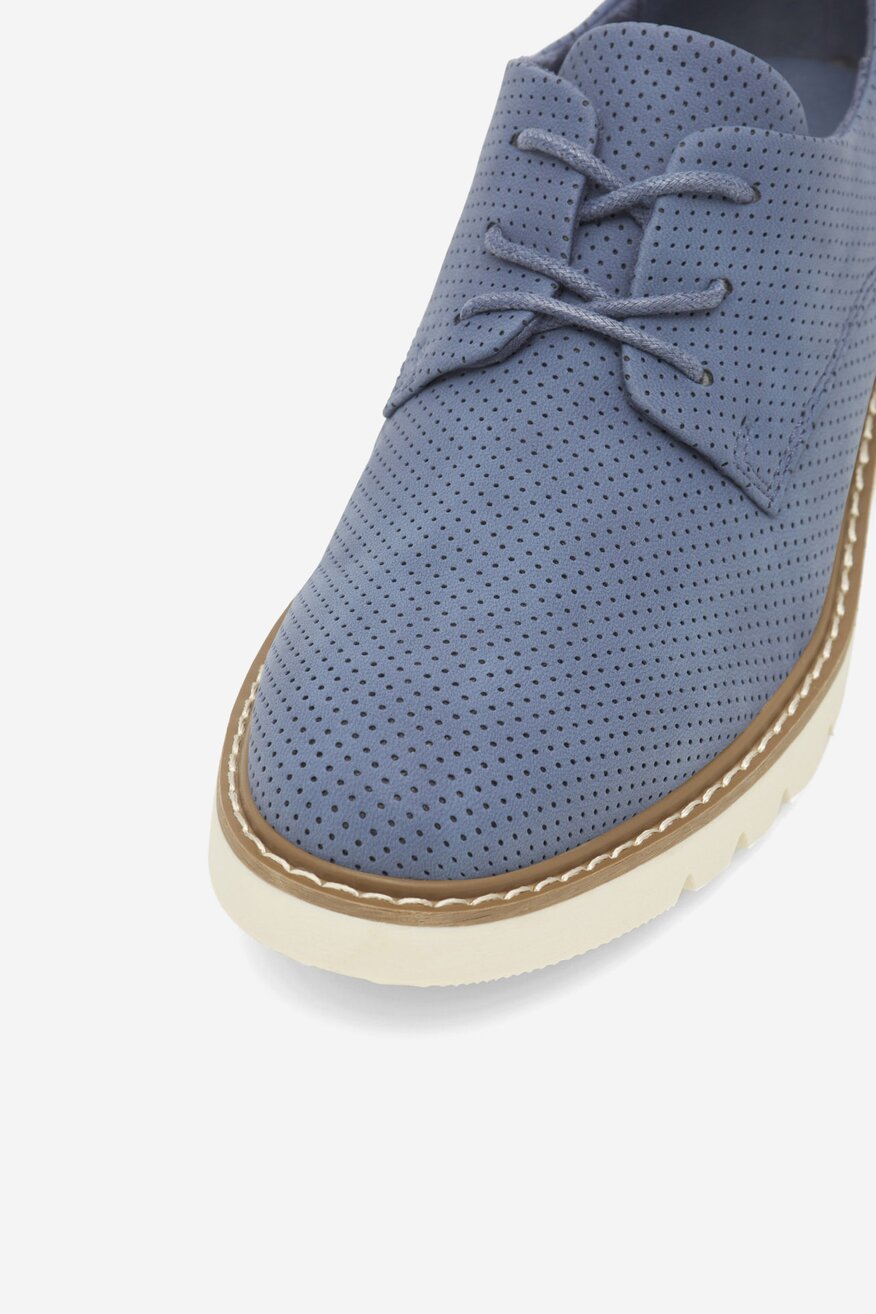 
                Напівчеревик Clara Barson ТЕМНО-СИНІЙ - 5905588302209