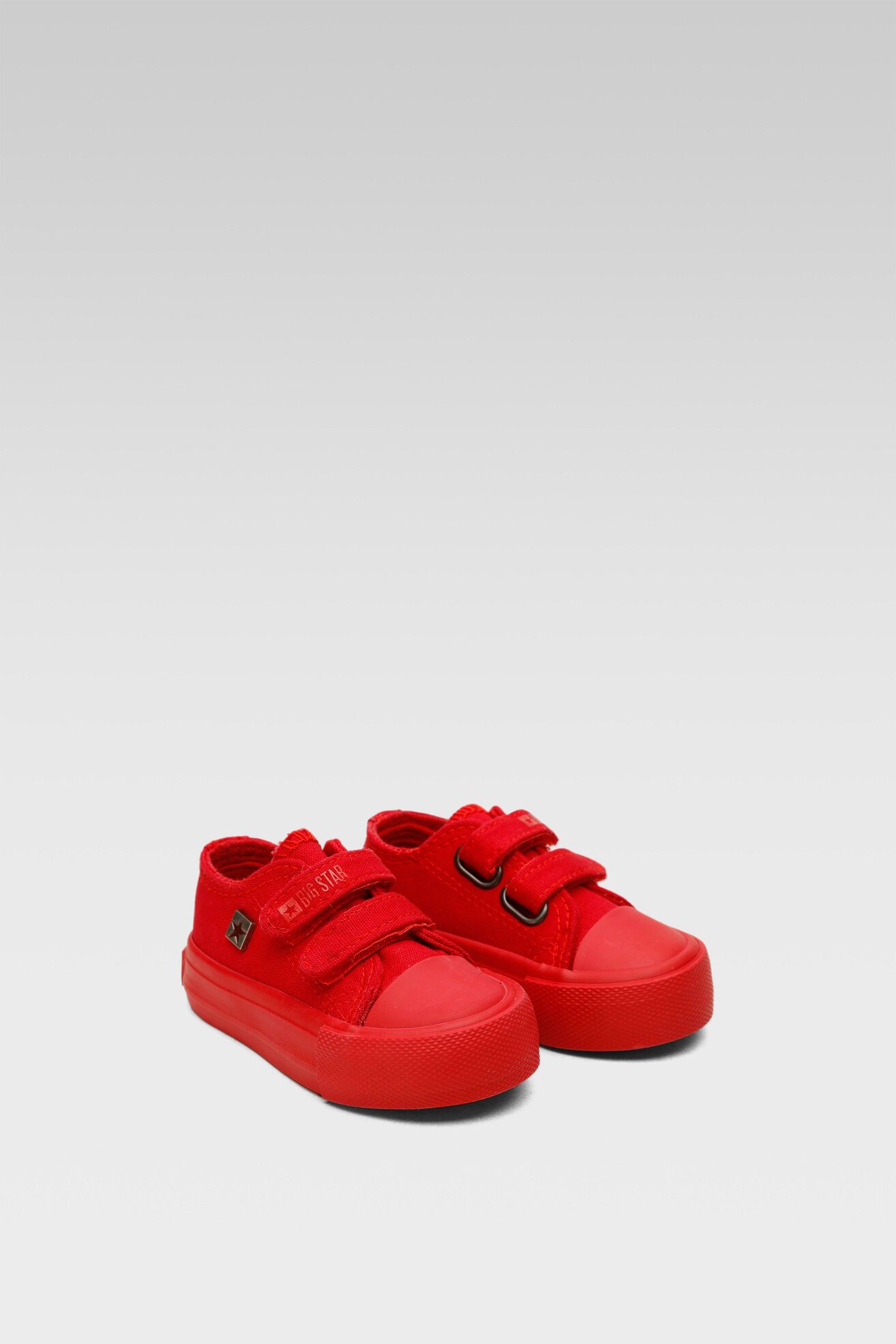 Trampki Big Star JJ374041C Czerwony