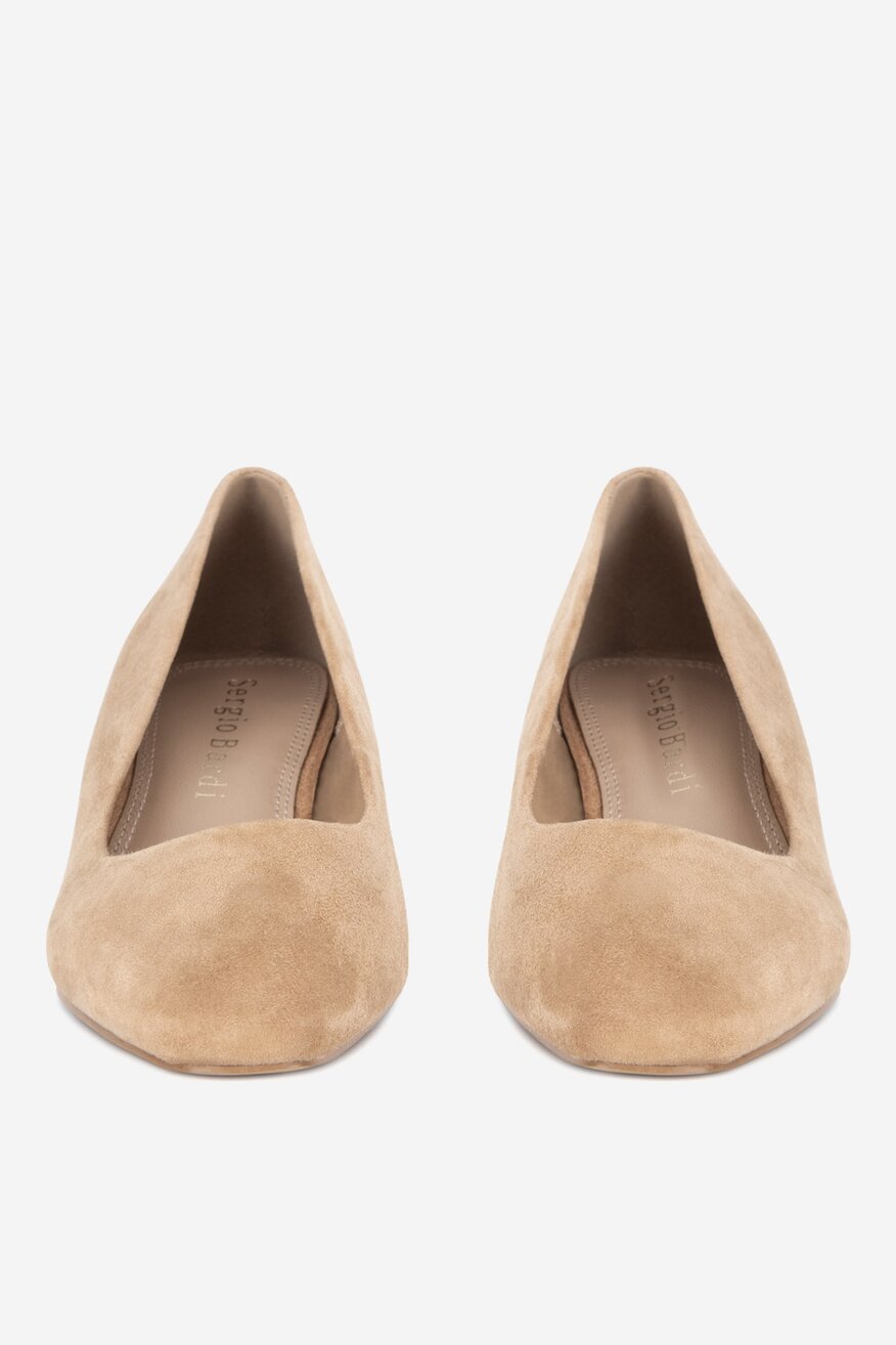 Lodičky Sergio Bardi CAMEL - 5905588775058