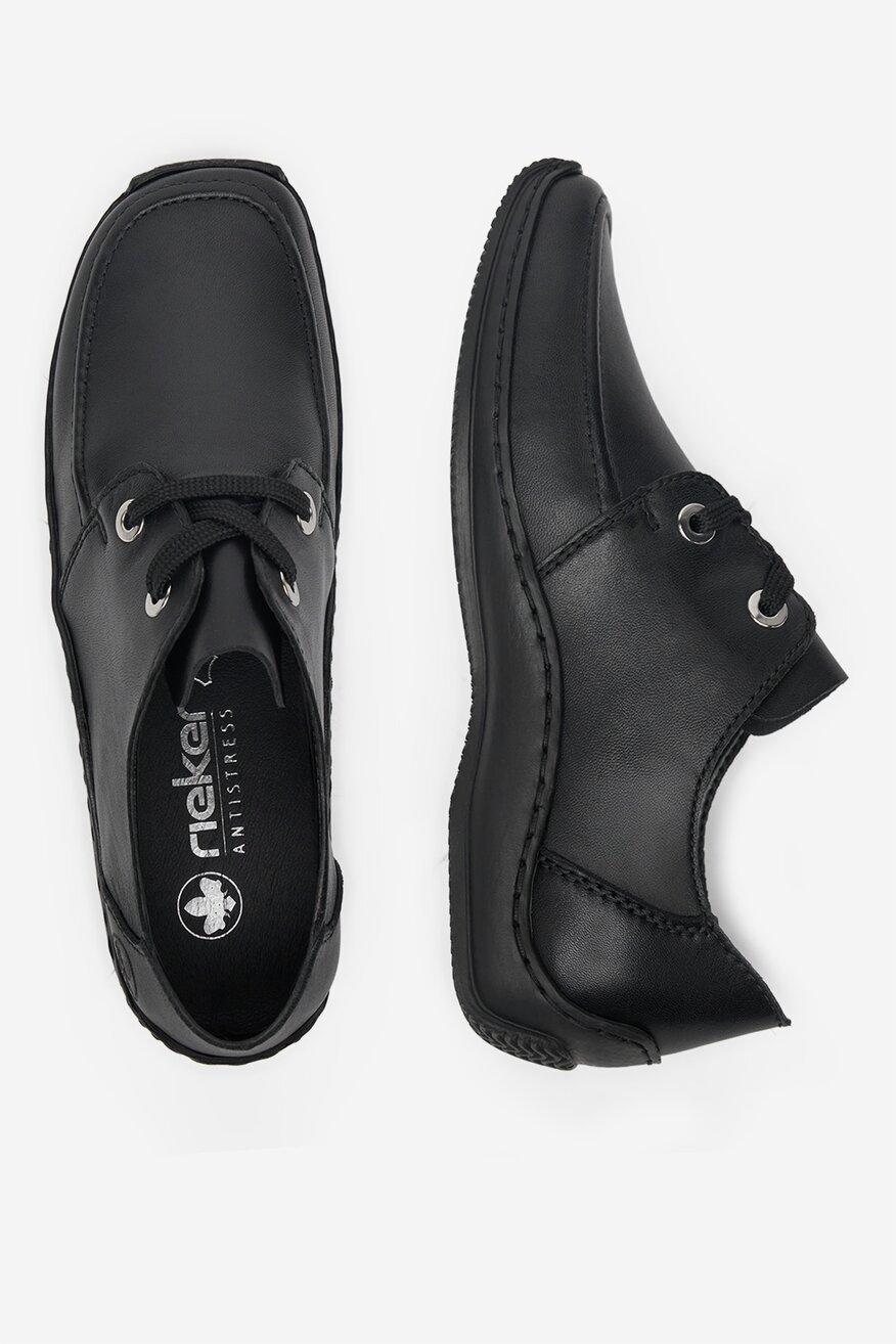 Rieker - Półbuty skórzane - 2230074031992