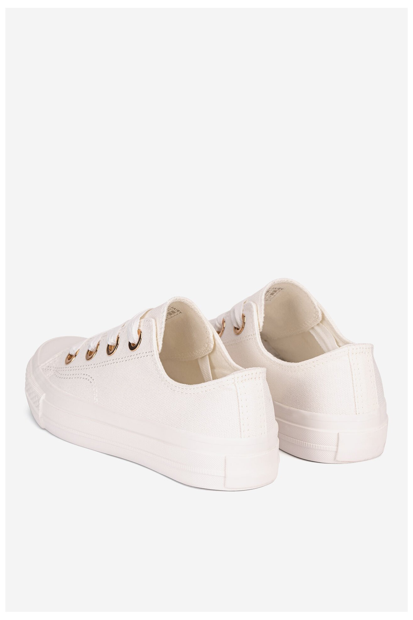 Vászoncipő Jenny Fairy WFA2915-1 FEHÉR