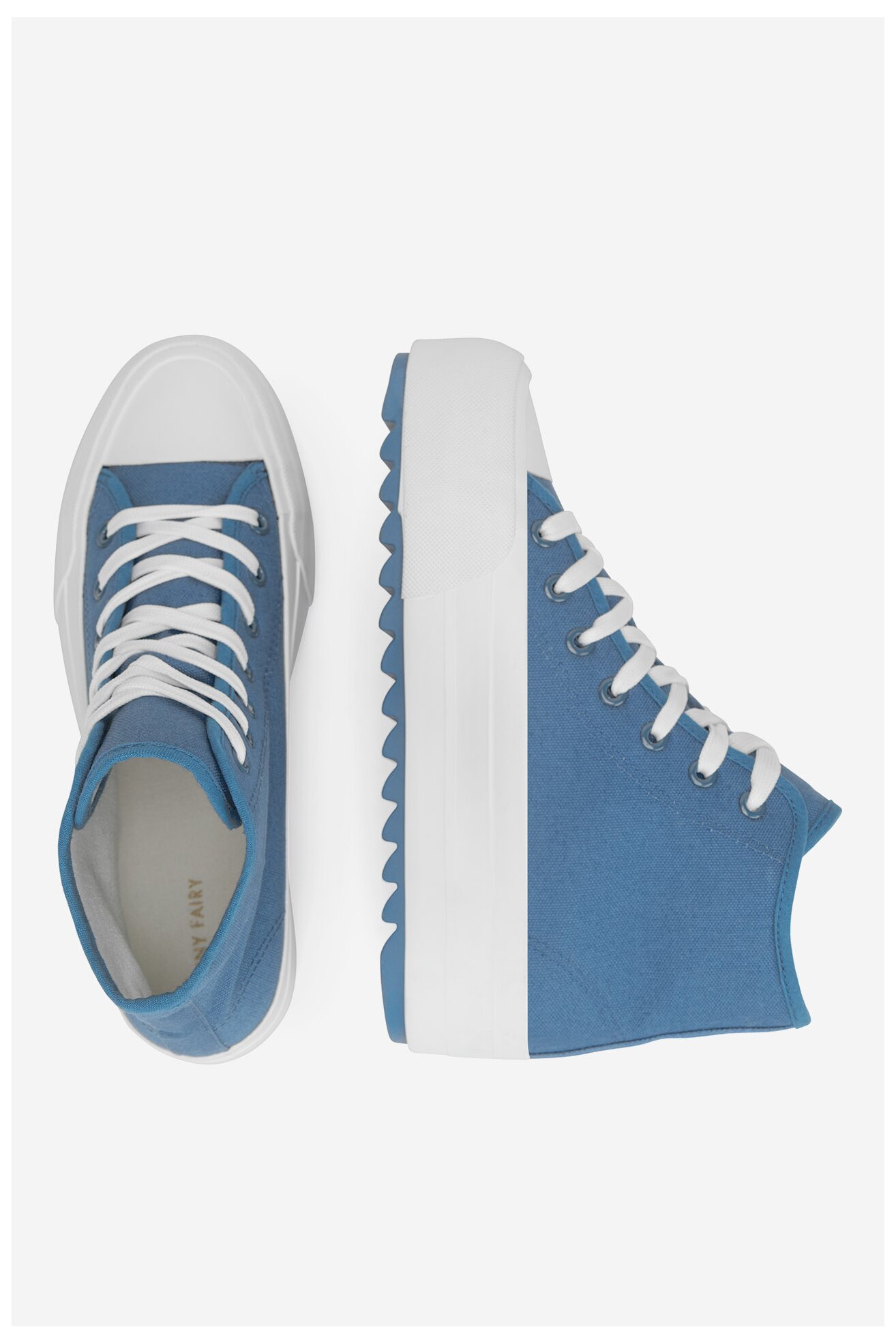 Vászoncipő Jenny Fairy WFA2939-1 KÉK