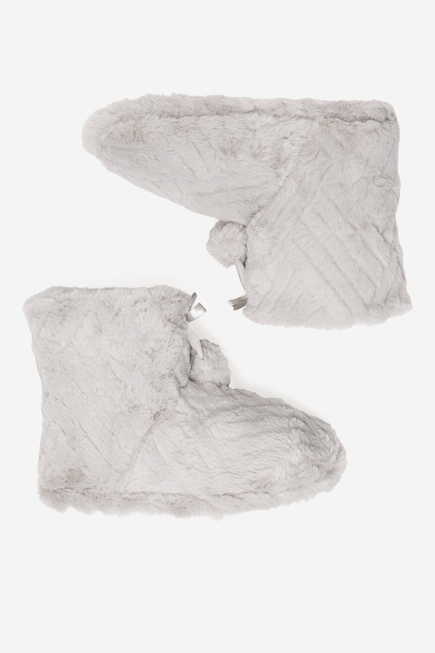 
                Home&Relax - Kapcie ocieplane wysokie - 5903419651052