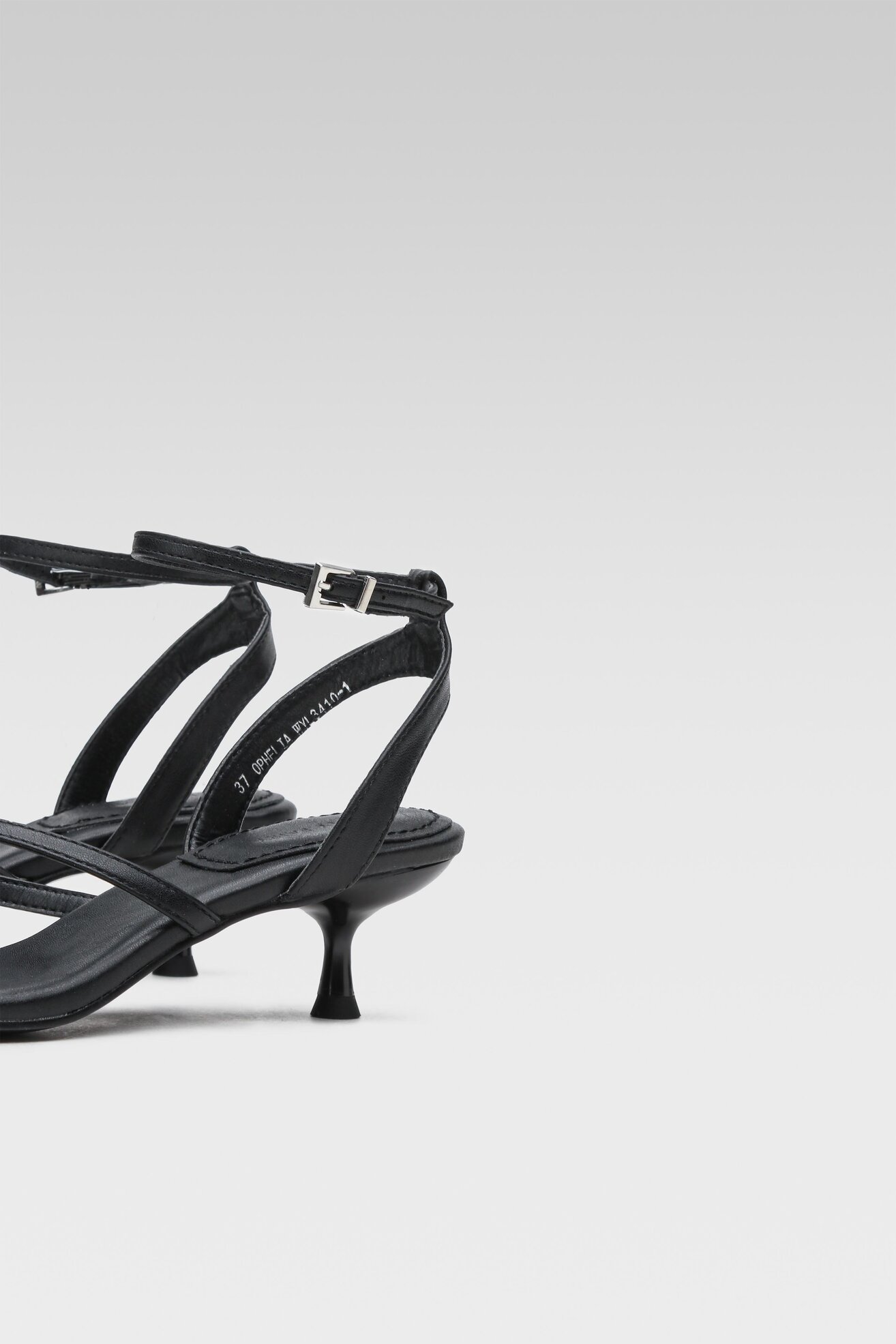 Sandały Jenny Fairy OPHELIA WYL3410-1 Czarny