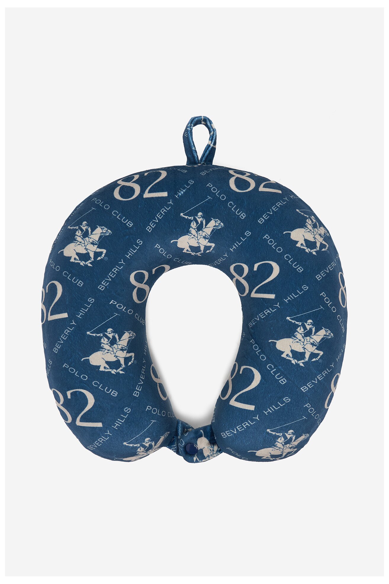Poduszka Beverly Hills Polo Club CWBEO-BHPC-UF-001-SS26 Granatowy