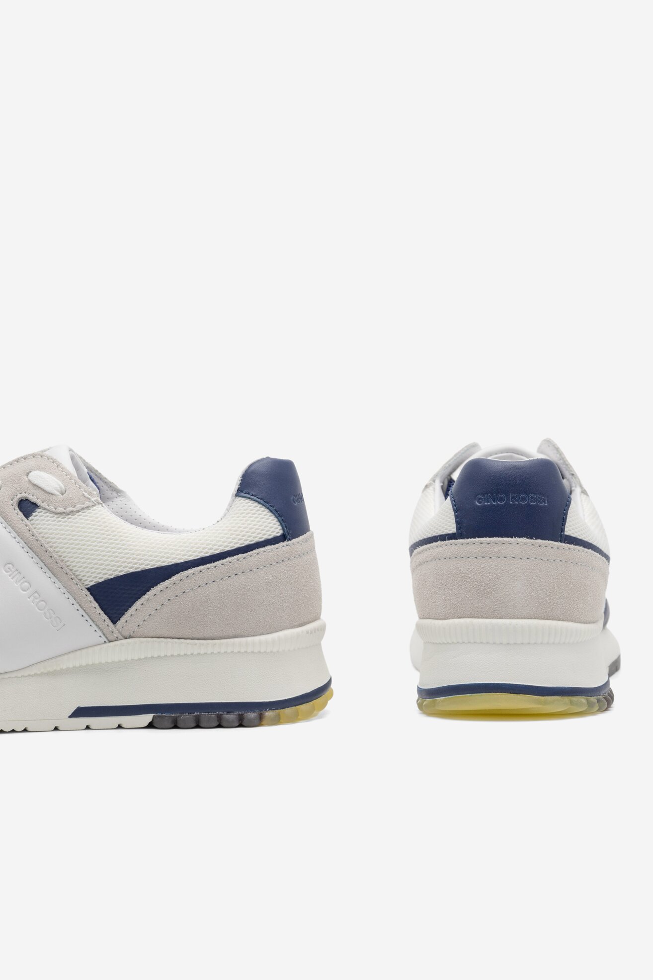 Sneakerși Gino Rossi TORINO-01 122AM ALB