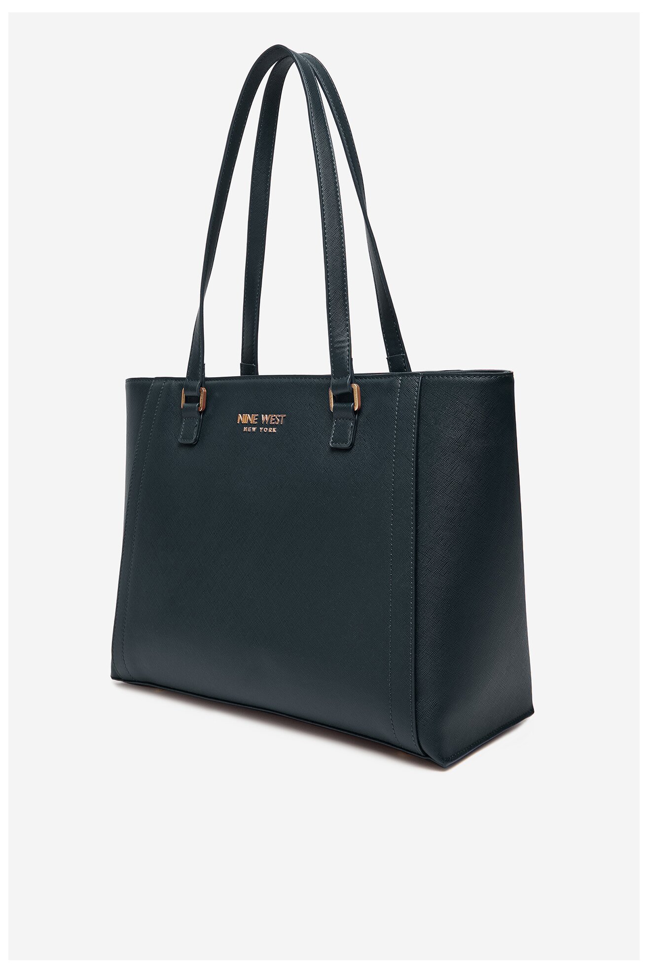 Kézitáska NINE WEST CEO-MIDTOWN MAVEN-LX9844 SÖTÉTZÖLD