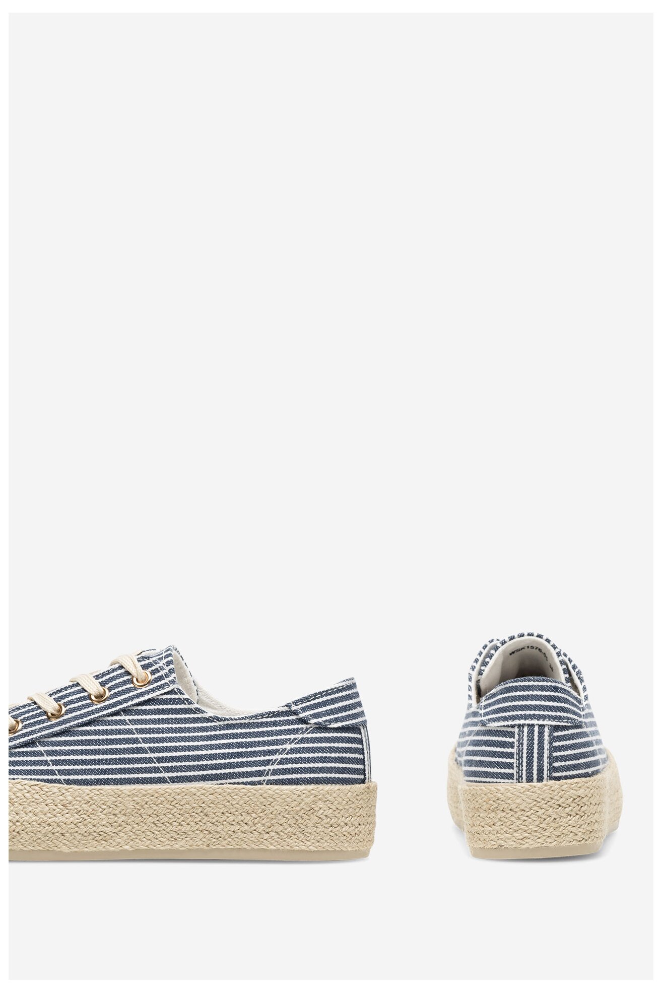 Espadrile Jenny Fairy EMMA WSK1576-05 BLEUMARIN