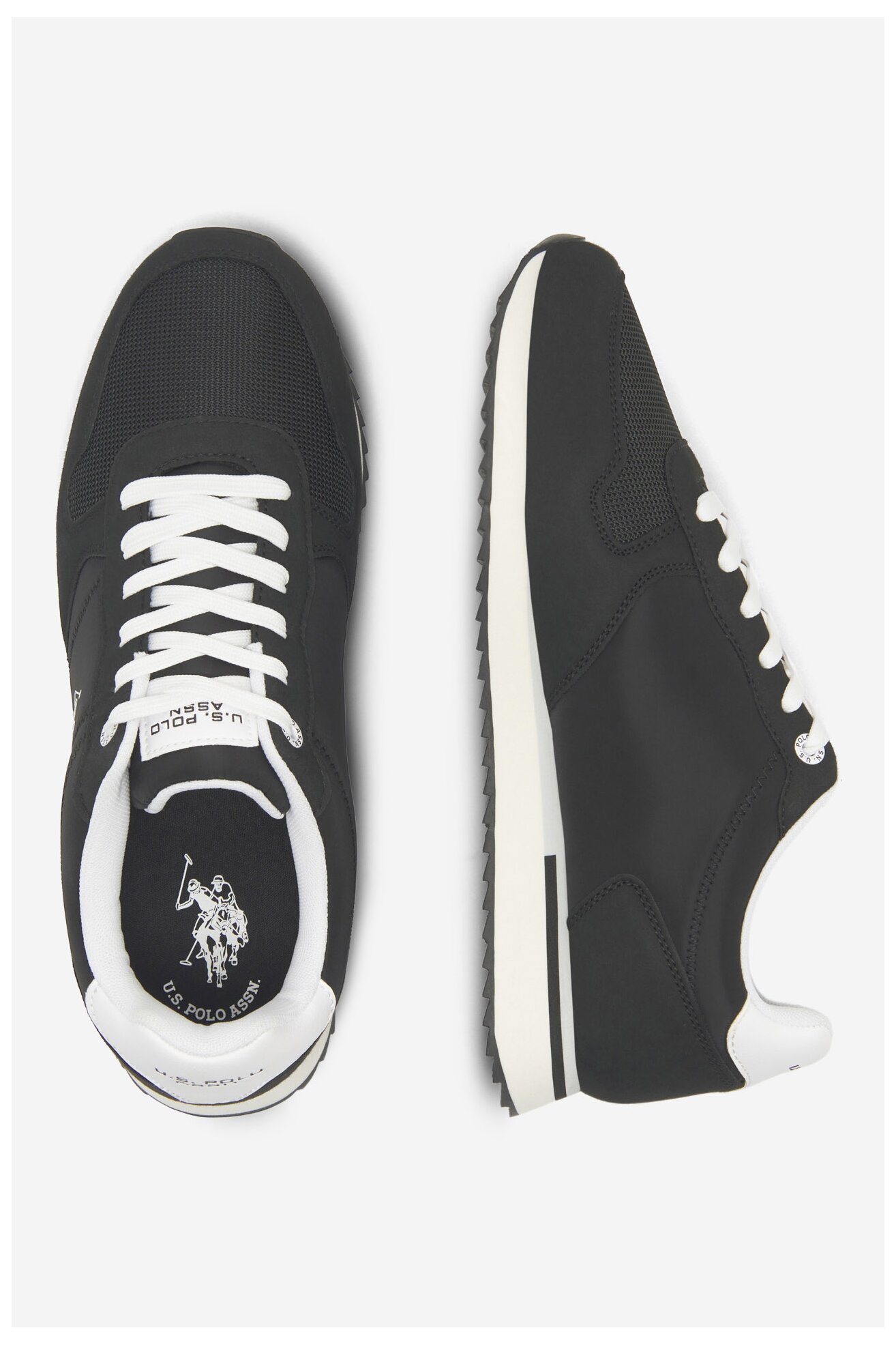 Tornacipő U.S. POLO ASSN. ALTENA001A FEKETE