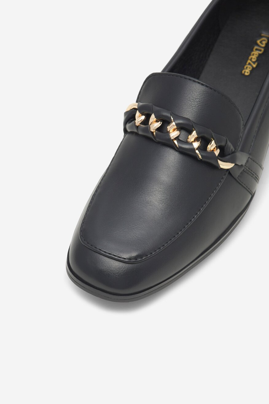 Mocasini DeeZee NEGRU - 5905588259299