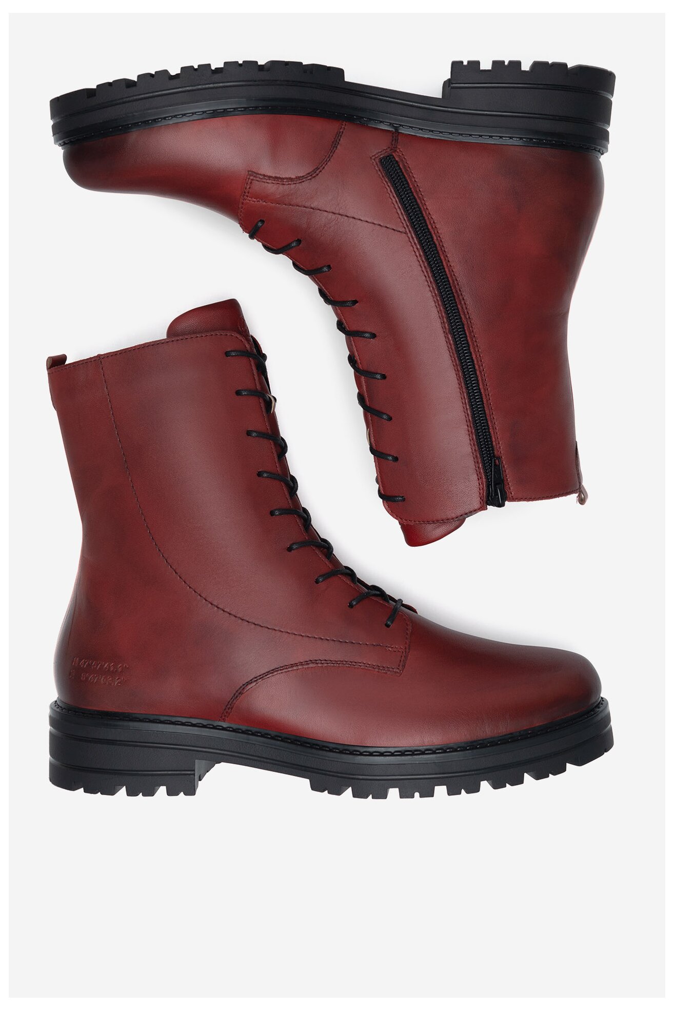 Боти Remonte D2278-36 ЧЕРВЕН