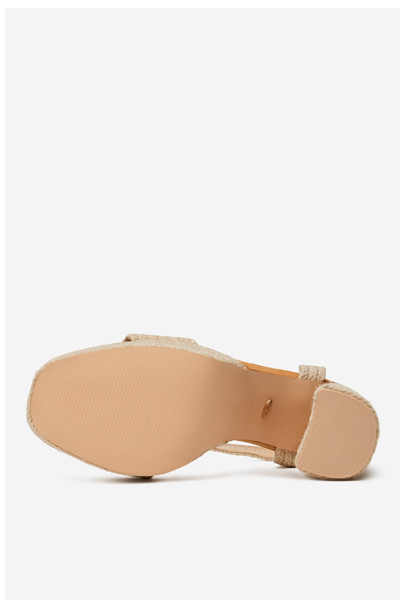 Sandały DeeZee KL-F20074-36 Beżowy