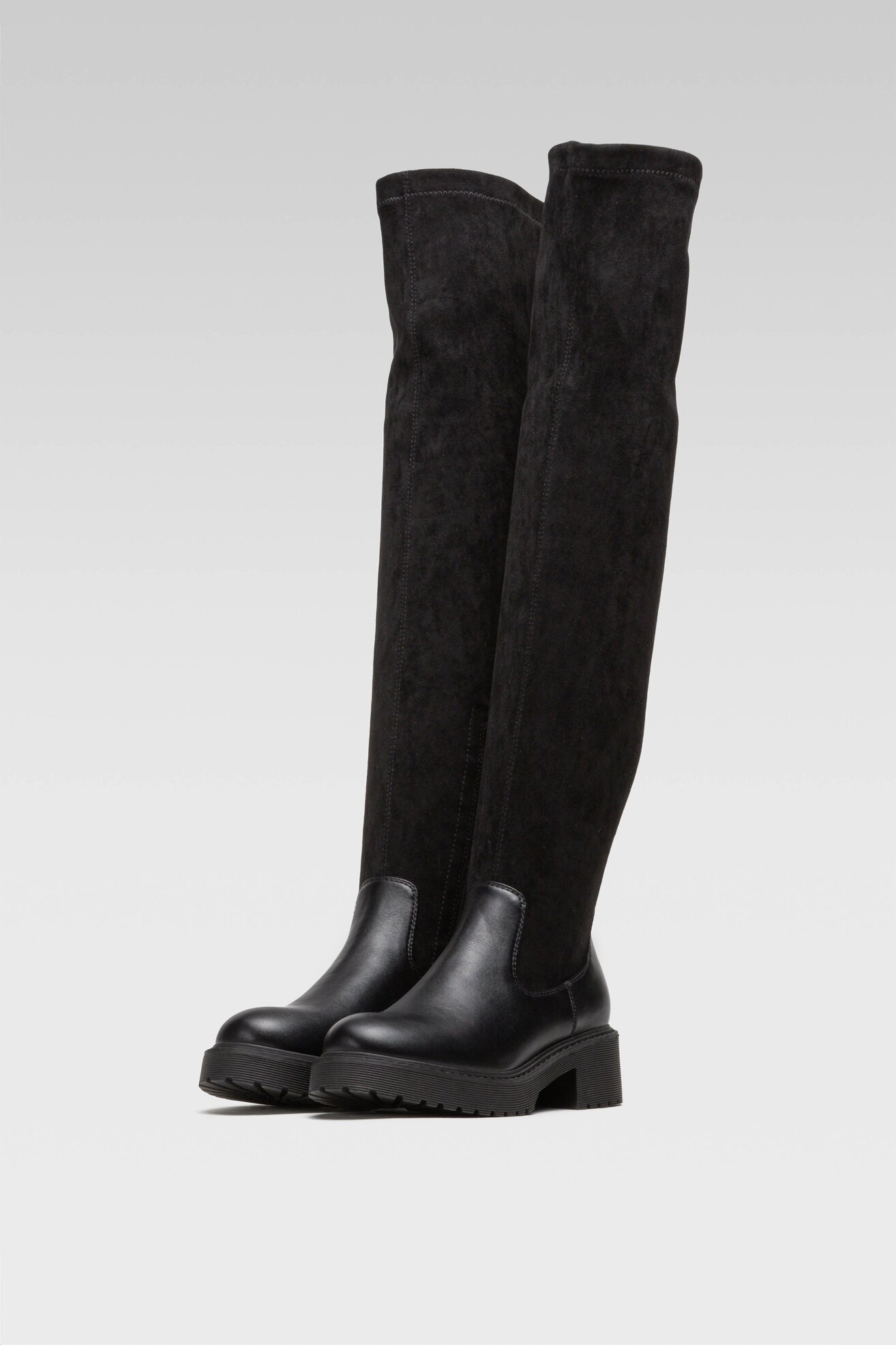 Kozaki DeeZee WS5889-02 Czarny