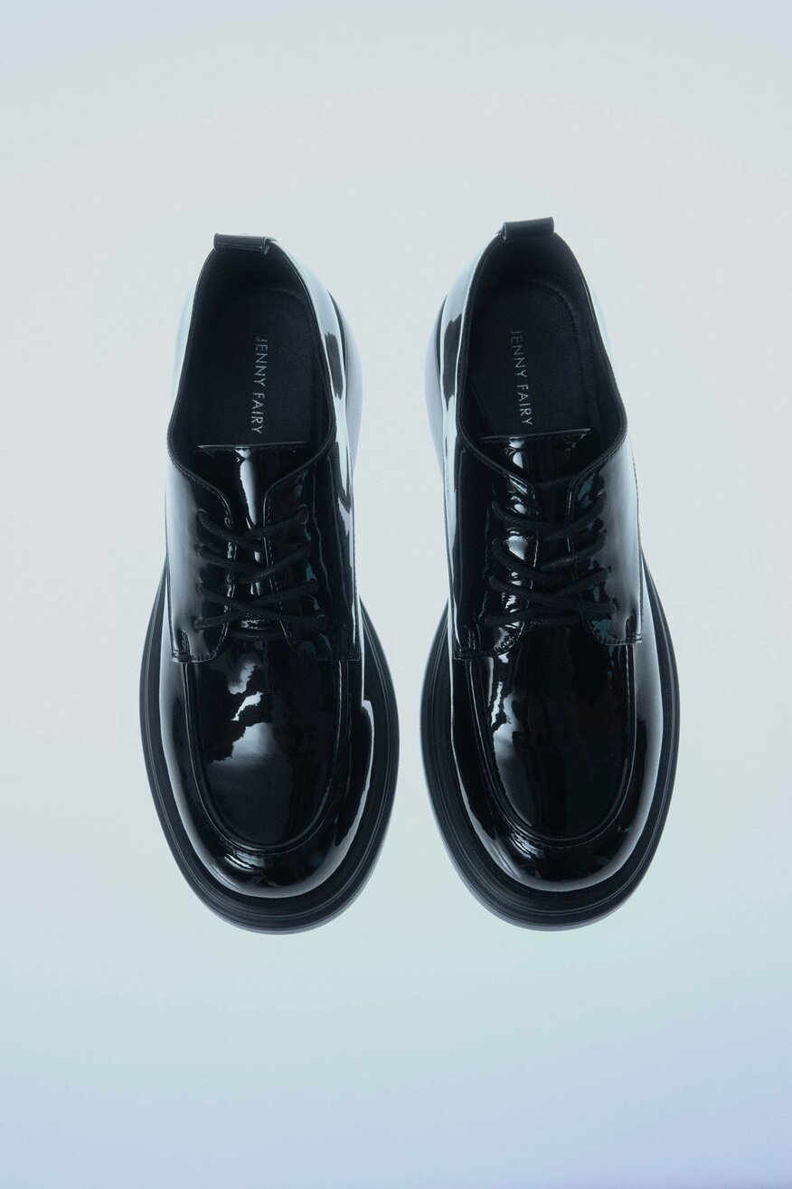 Jenny Fairy - Półbuty lakierowane - 5905588747123