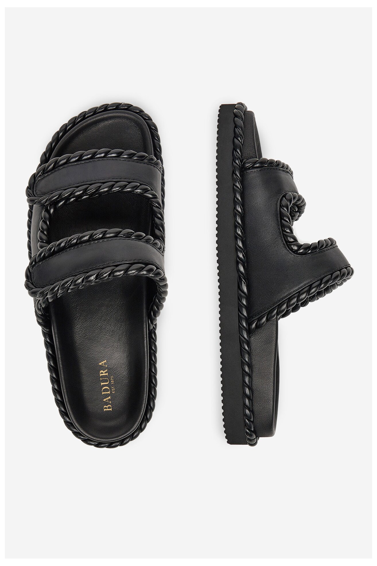 Джапанки Badura BURDOCK-124AL0955 ЧЕРЕН