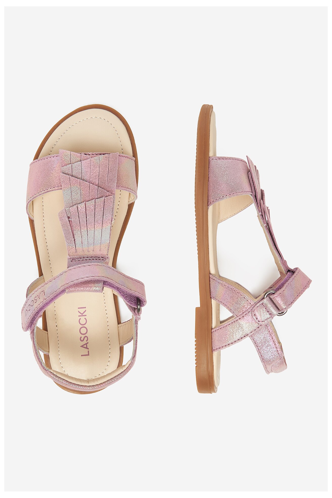 Sandale Lasocki Young VERNIS CI12-3027-01B MOV