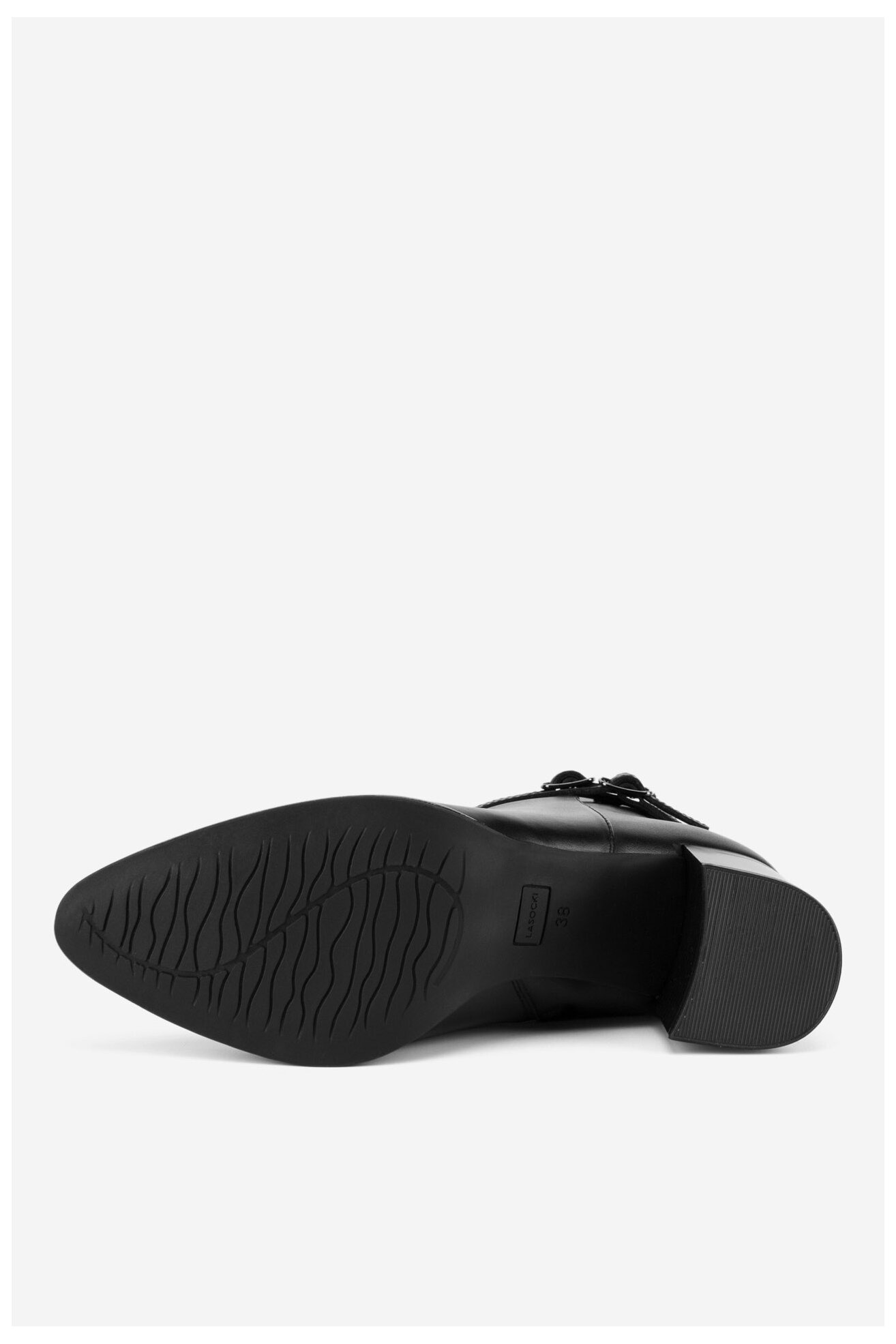 Bokacsizma Lasocki WFA2894-1Z FEKETE