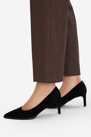 Туфлі-Човники Gino Rossi EO-INTI-2635-1 ЧОРНИЙ