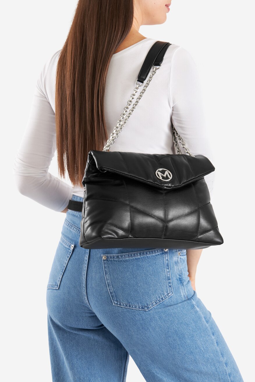 Дамска чанта Mexx ЧЕРЕН - 5905588768883