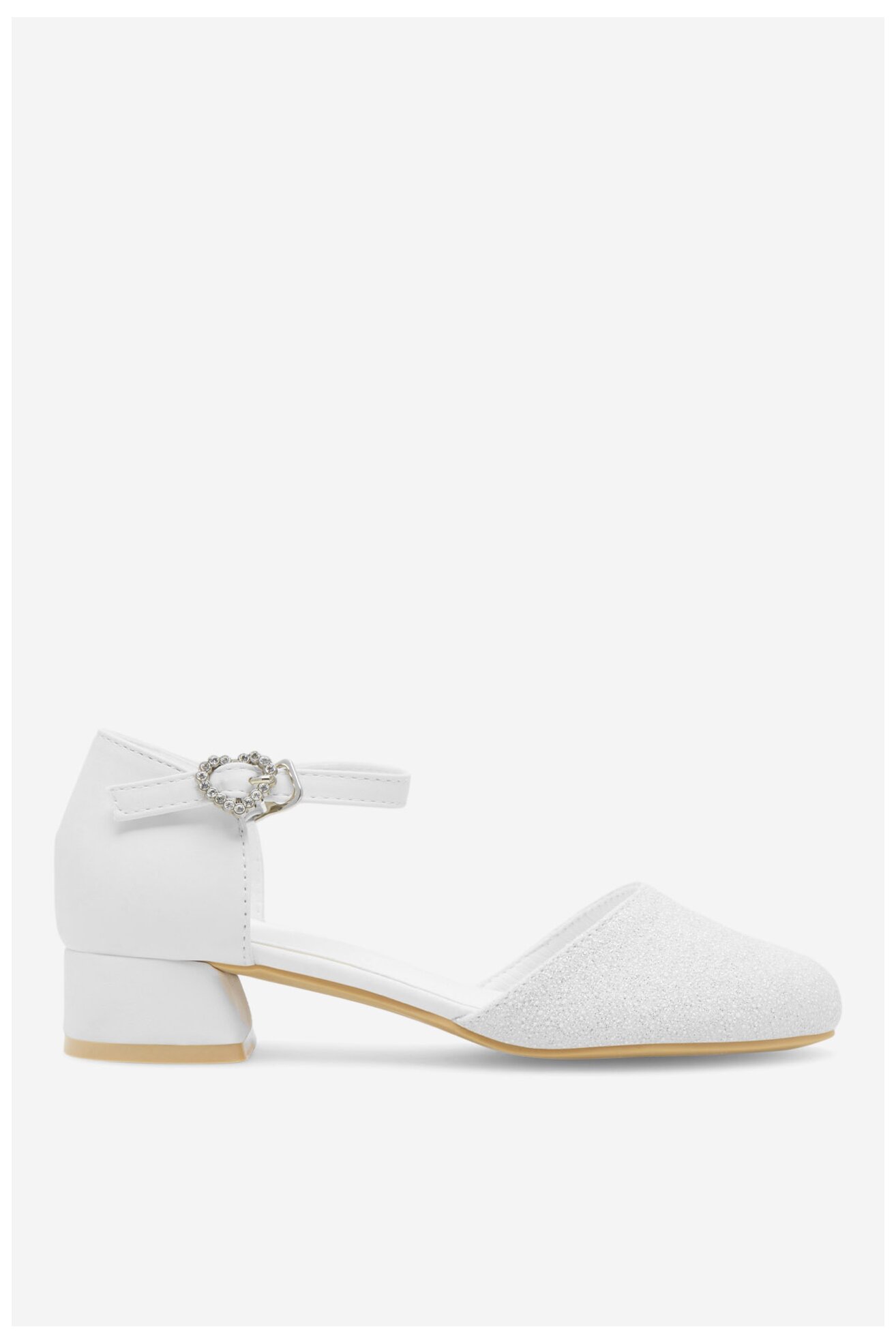 Baleriny Nelli Blu CM230522-6 FEHÉR