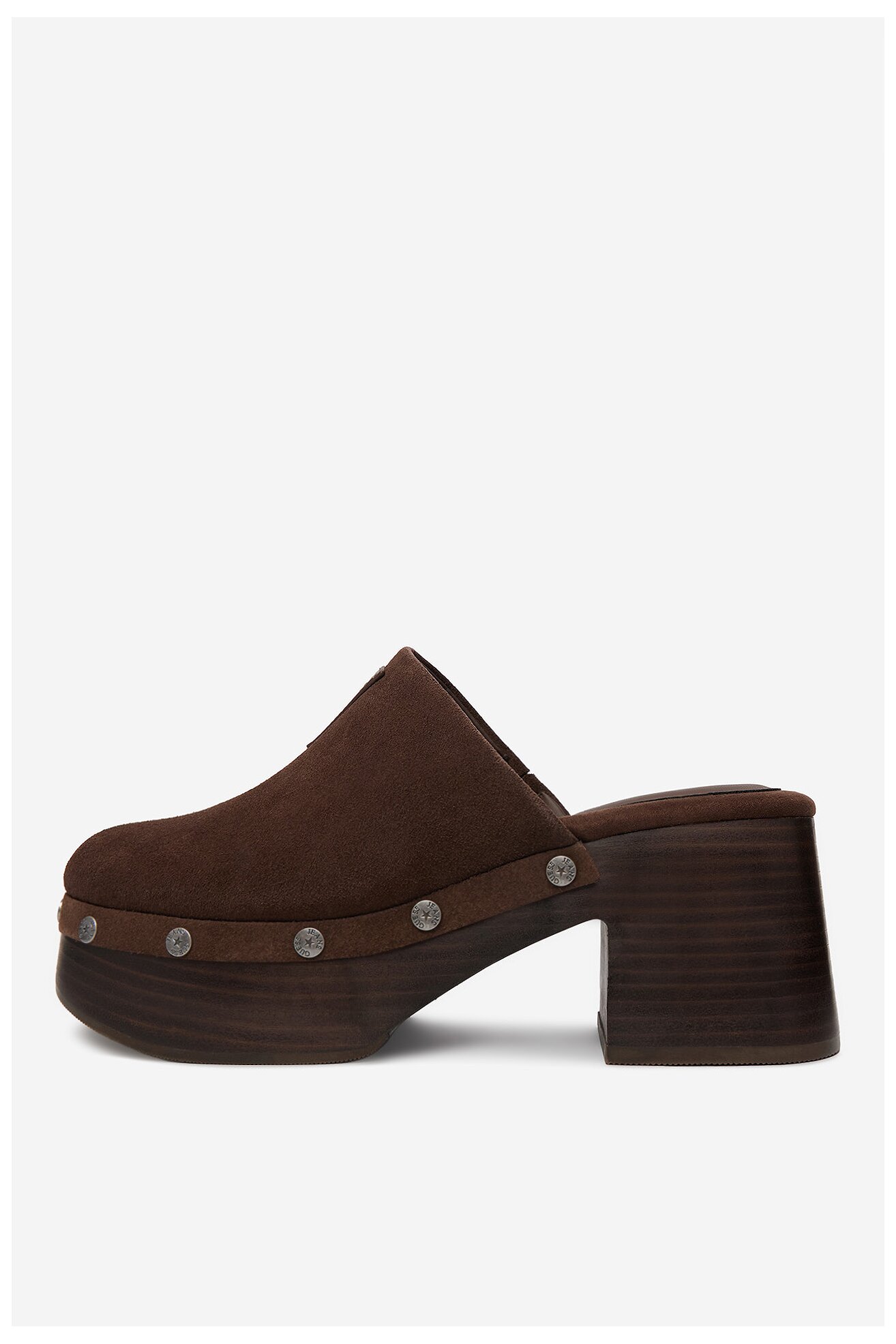 Шльопанець GUESS JEANS EO-JDGJ66-4 КОРИЧНЕВИЙ