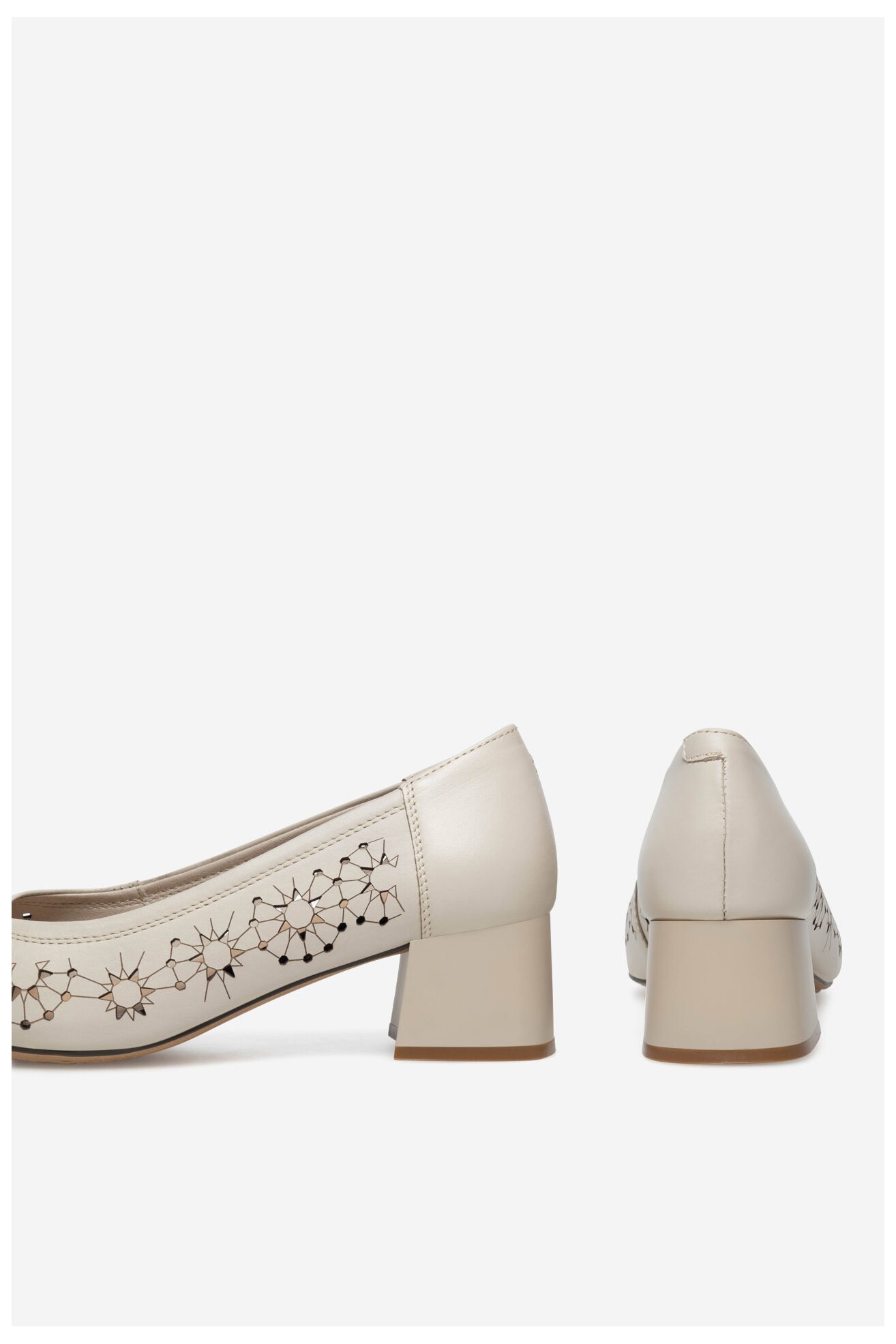 Körömcipő Lasocki RST-AGNES-03 BÉZS