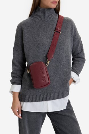 Сумка З Ремінцем Mexx C-MEXX-L-001-08 БОРДОВИЙ