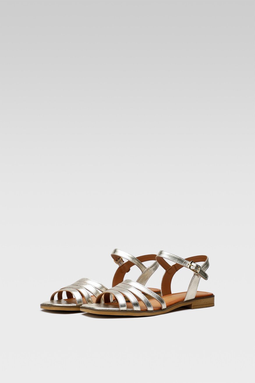 Сандали Sergio Bardi ЗЛАТИСТ - 5904862804668