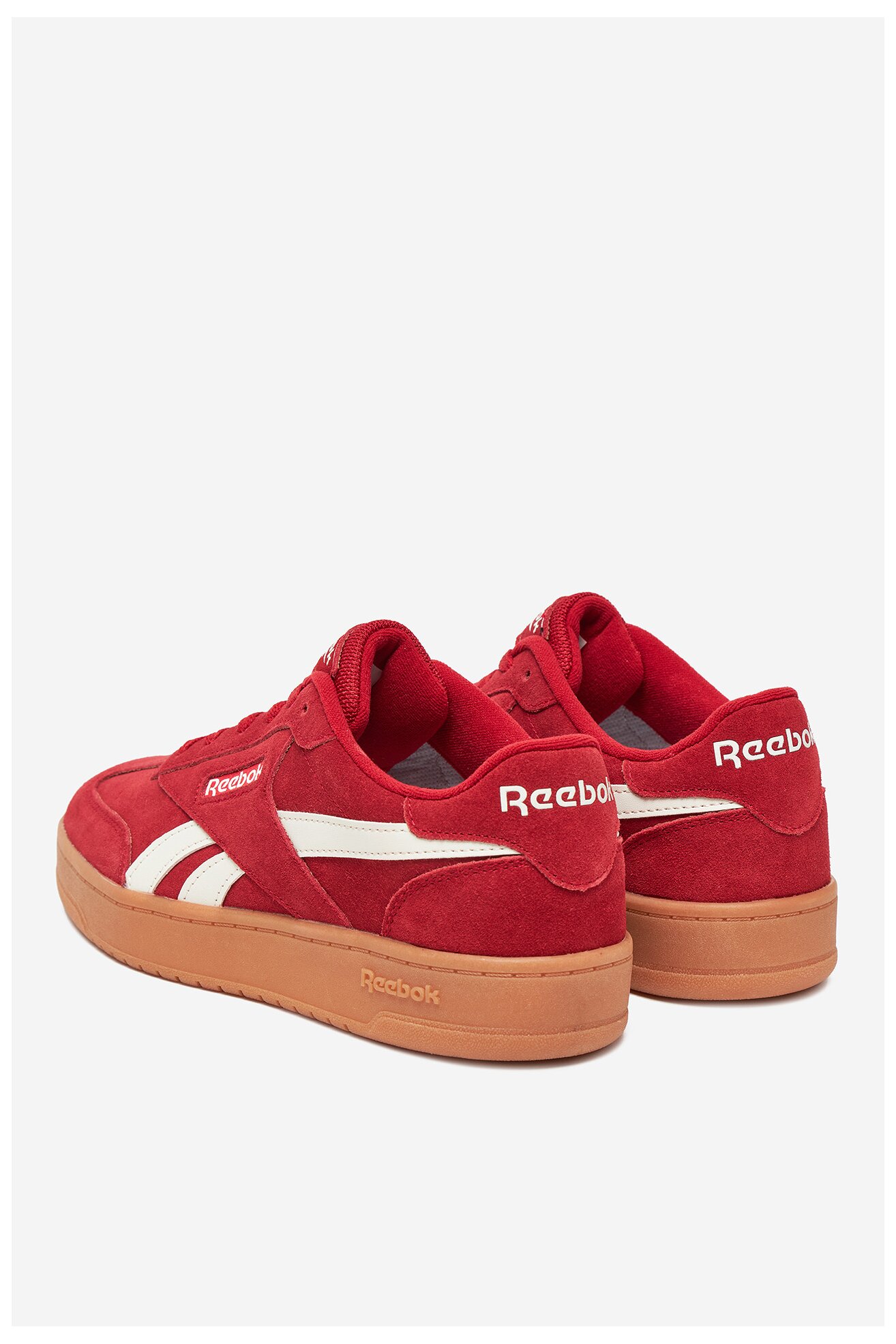 Sportovní obuv Reebok FORTE LOUNGER DOUBLE UP AR30255WRCI ČERVENÁ