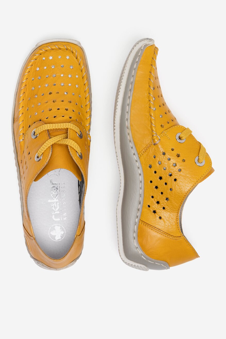 
                Rieker - Półbuty skórzane - 2230056232041