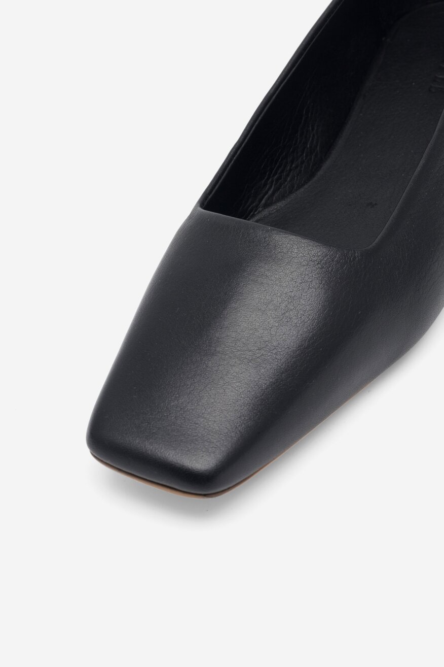 SIMPLE - Skórzane baleriny - 5904862753317