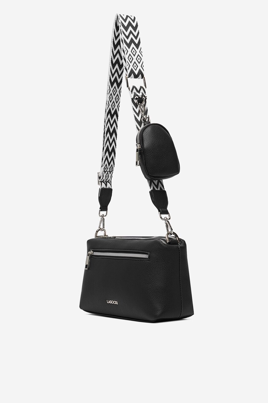 
                Сумка З Ремінцем Lasocki ЧОРНИЙ - 5906751564592