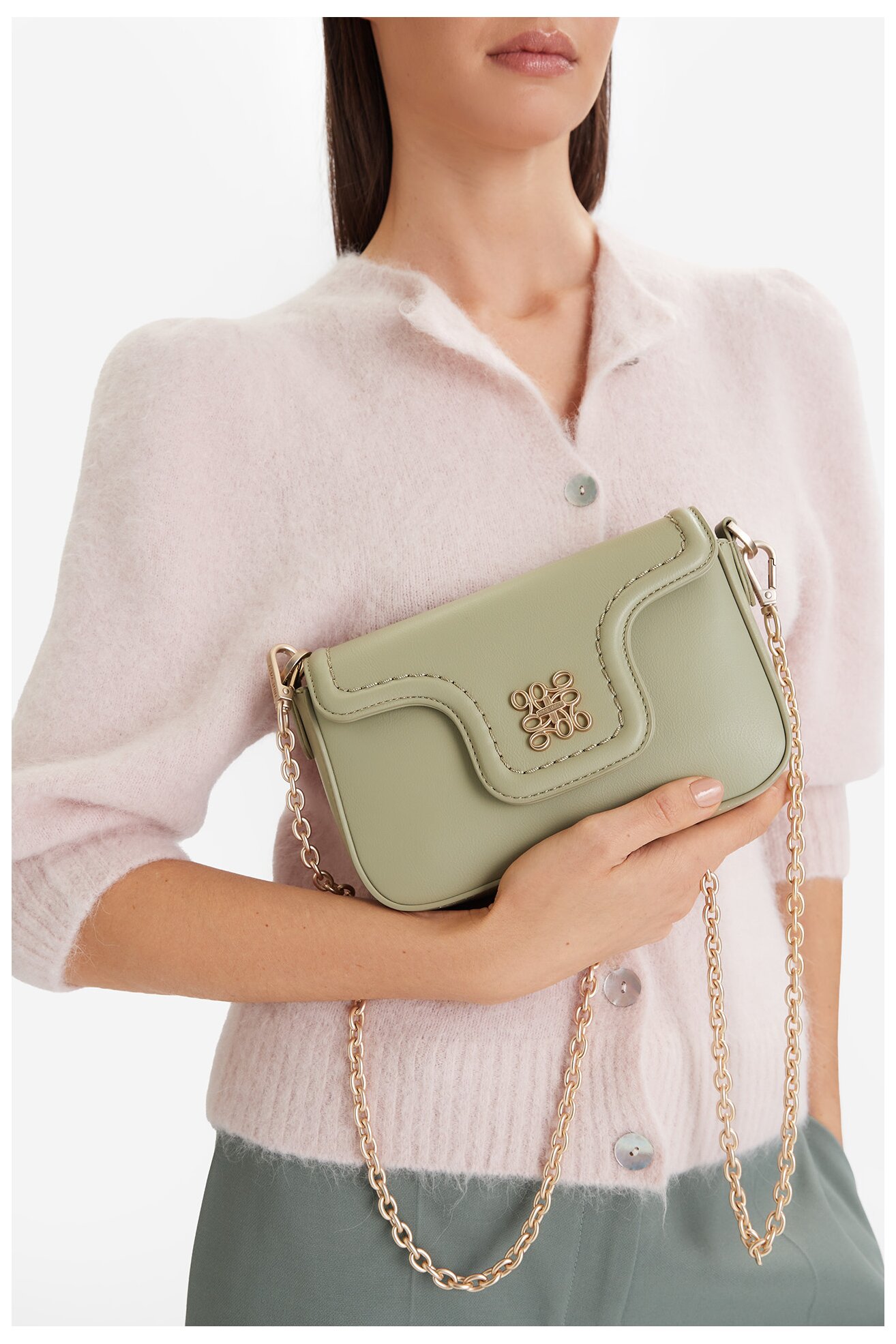 Torebka NINE WEST CEO-TESSA-KY257 Zielony