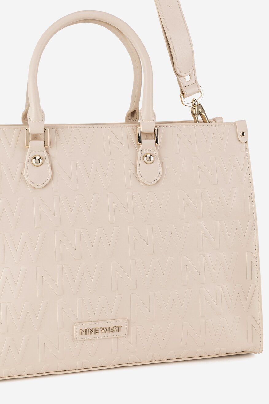 NINE WEST - Duża torebka tote - 5904862910864