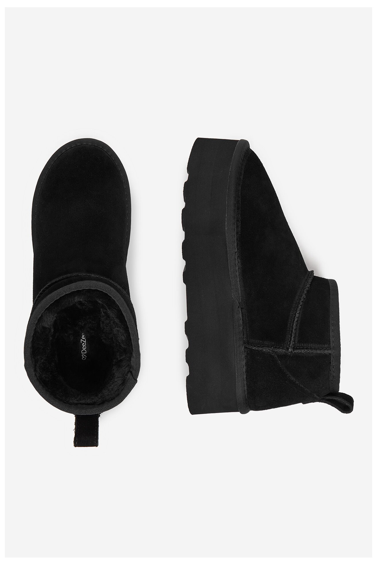 Ghete DeeZee DZN-005 NEGRU