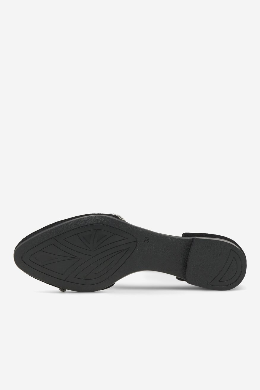 
                Lasocki - Baleriny zamszowe - 5905588317074