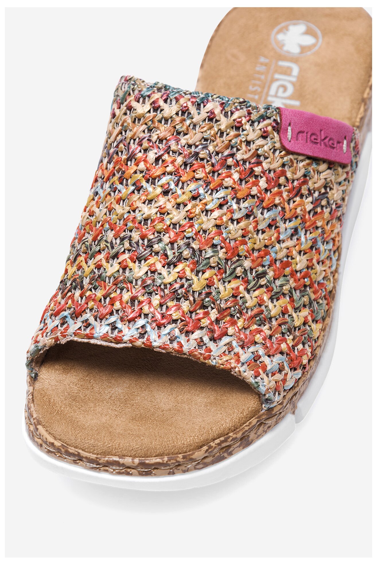 Klapki Rieker V2369-90 MIX