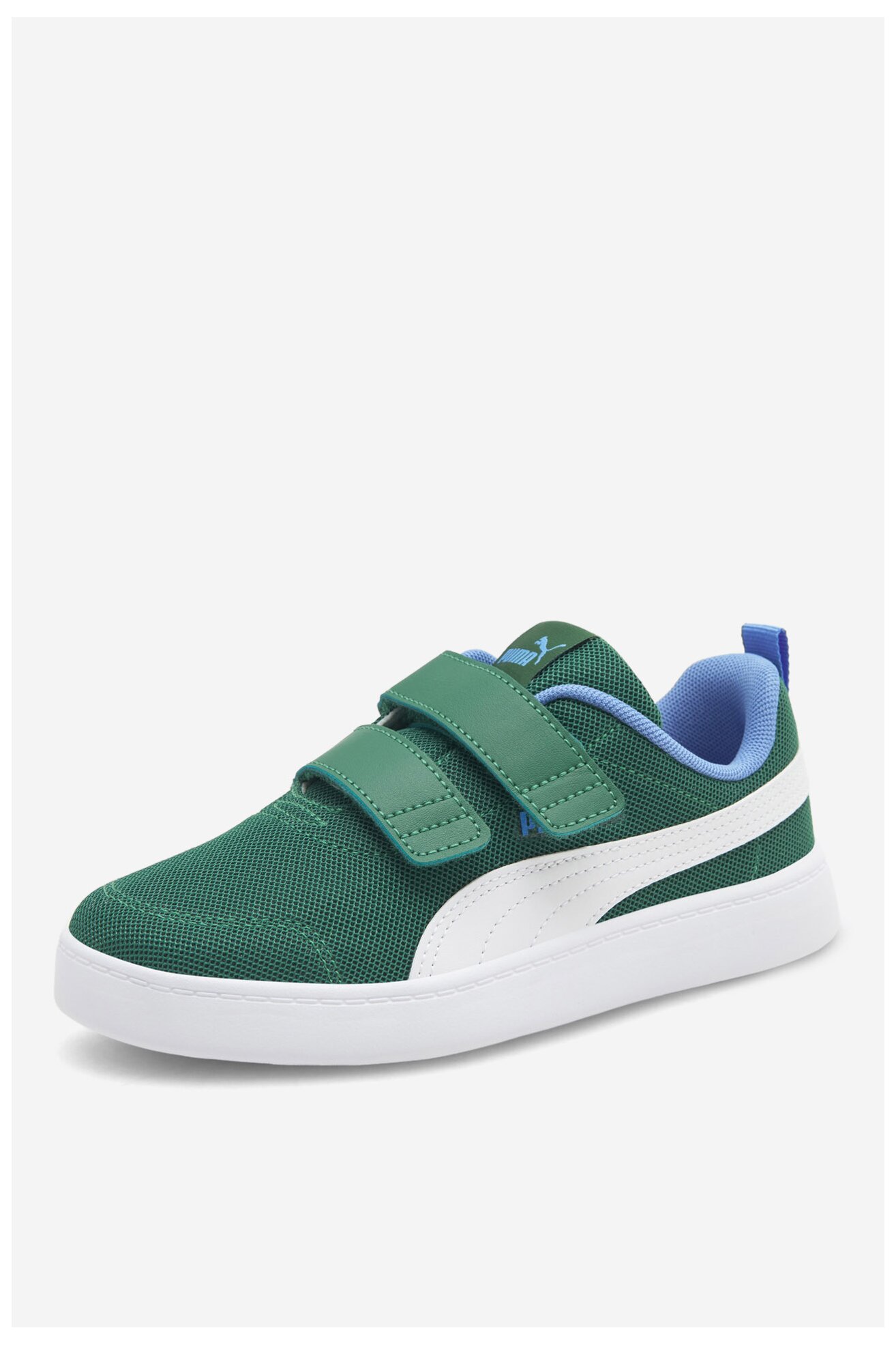 Obuwie sportowe Puma COURTFLEX V2 MESH V PS 37175818 Zielony