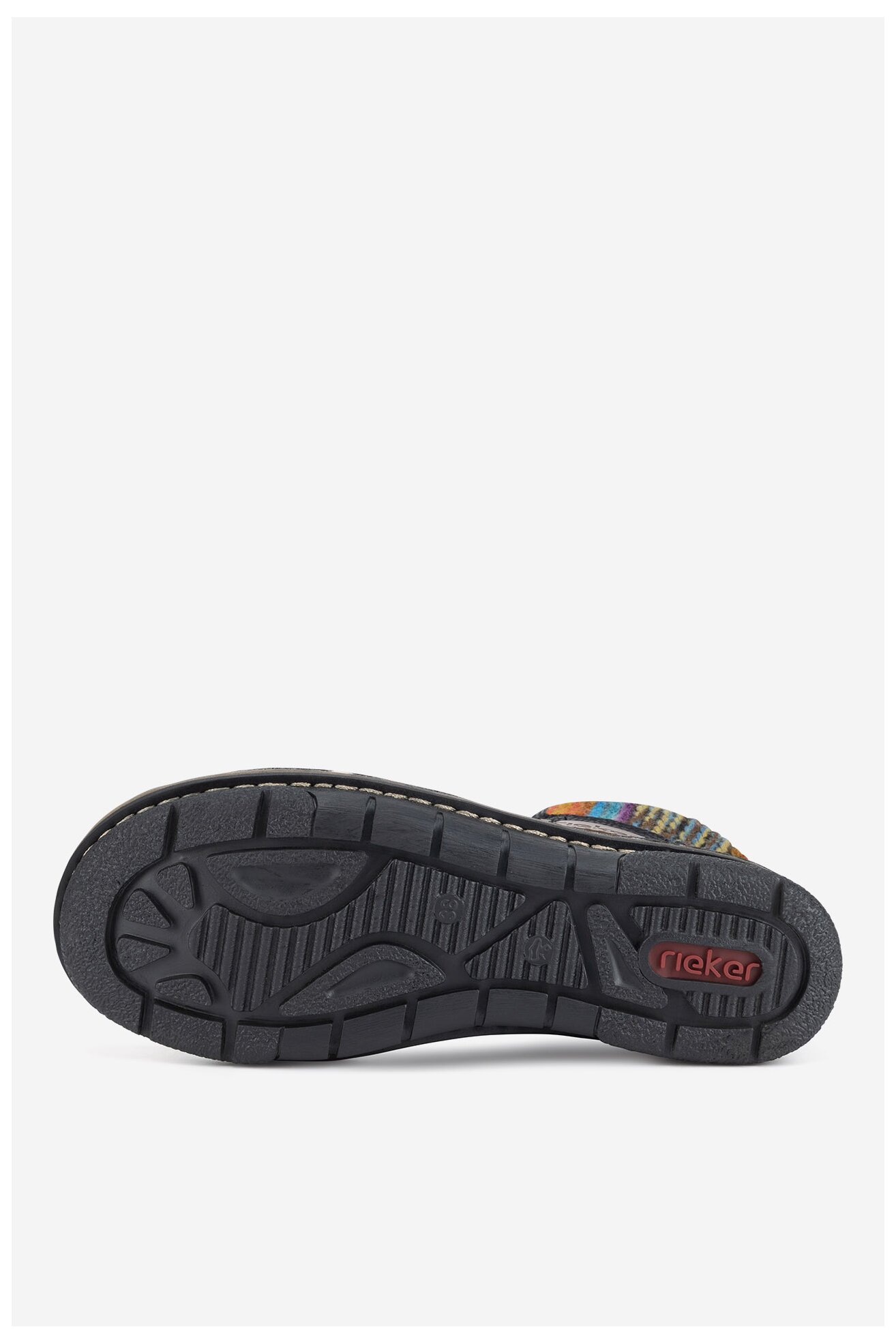 Боти Rieker 73343-00 ЧЕРЕН