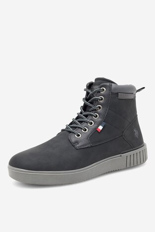 Черевики U.S. POLO ASSN. HOOVER001M/CUY1 ЧОРНИЙ