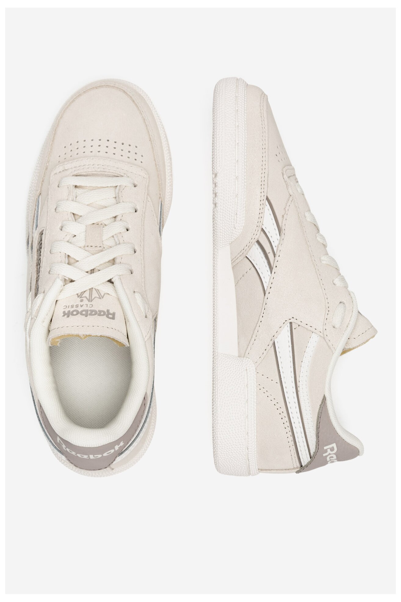 Sportcipő Reebok CLUB C REVENGE 100201411 BÉZS