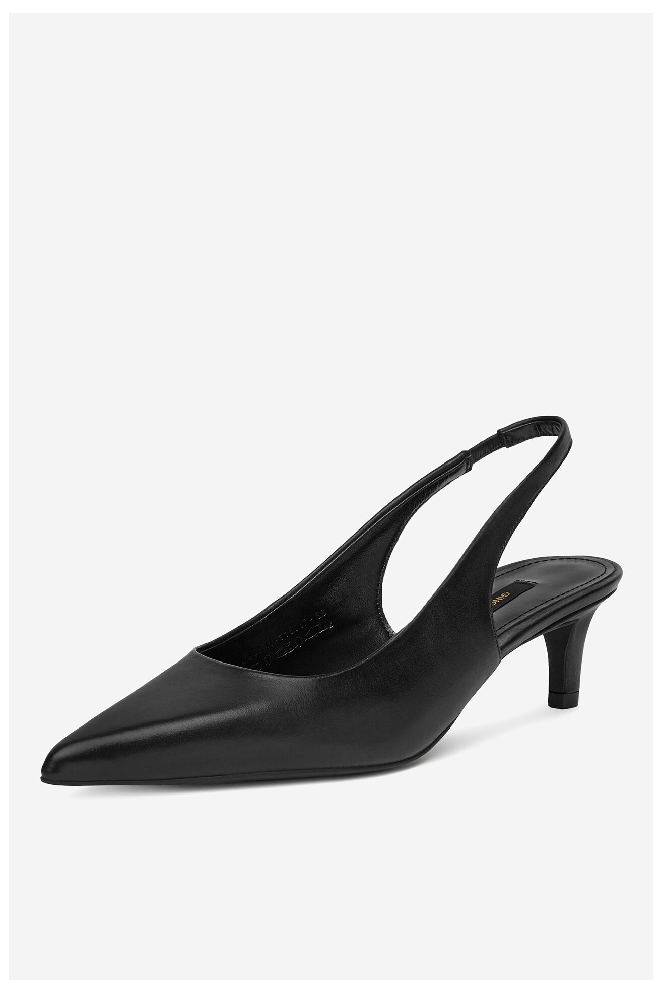 Елегантни обувки Gino Rossi JUDITH-118067 ЧЕРЕН