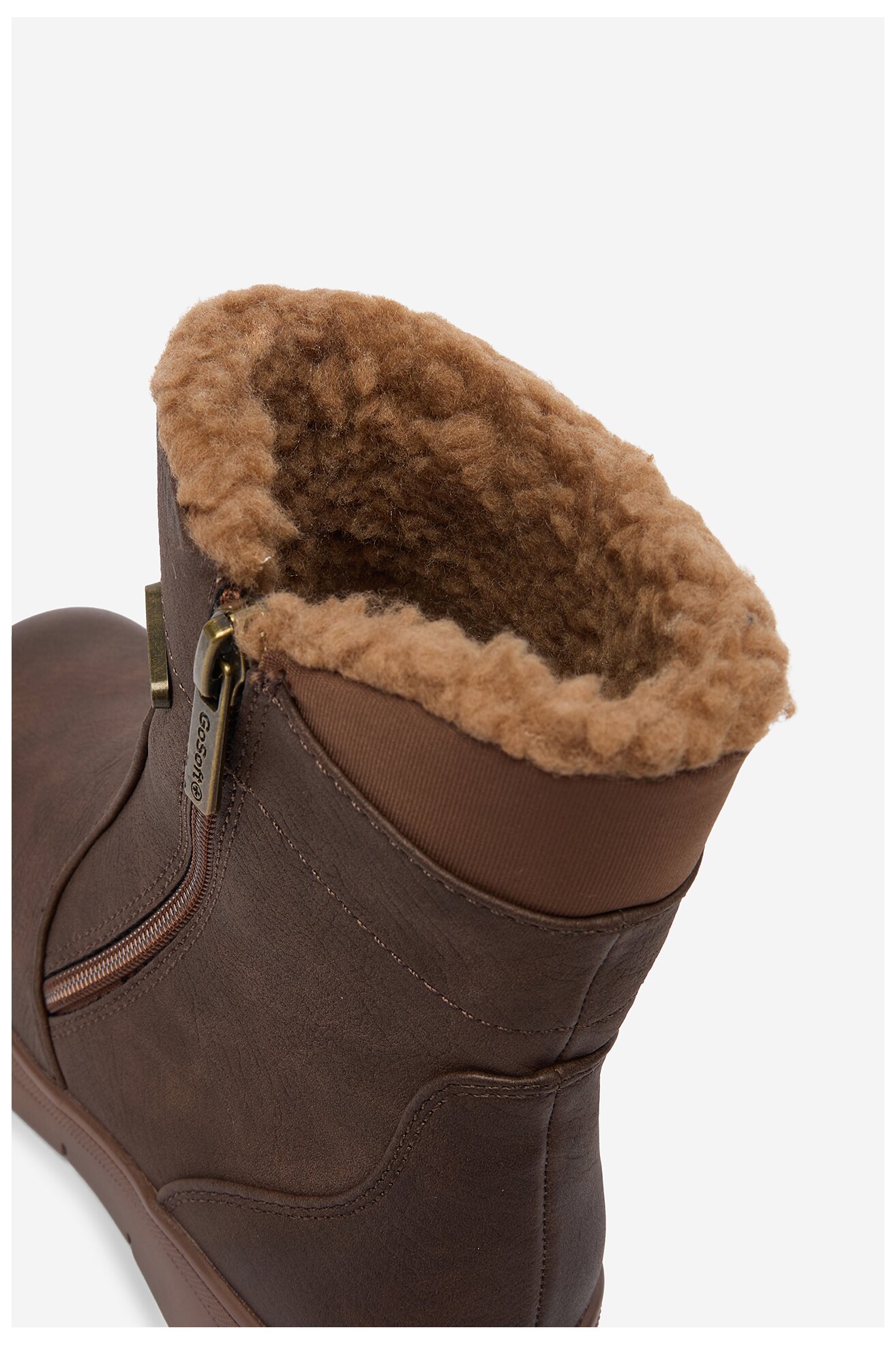 Kratke čizme Go Soft CEO-INES WS5921-03 KAMEL