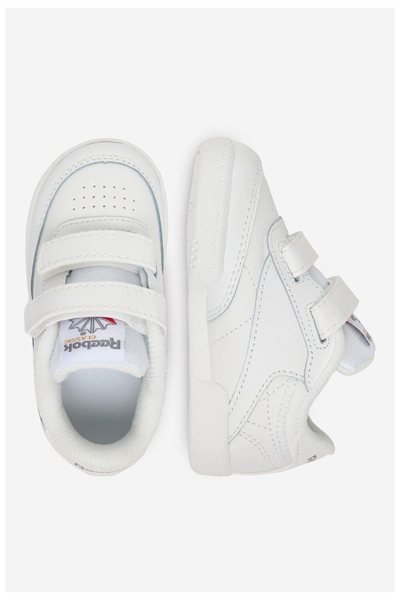 Спортни обувки Reebok EO-CLUB C 2V 2.0 100075007 БЯЛ