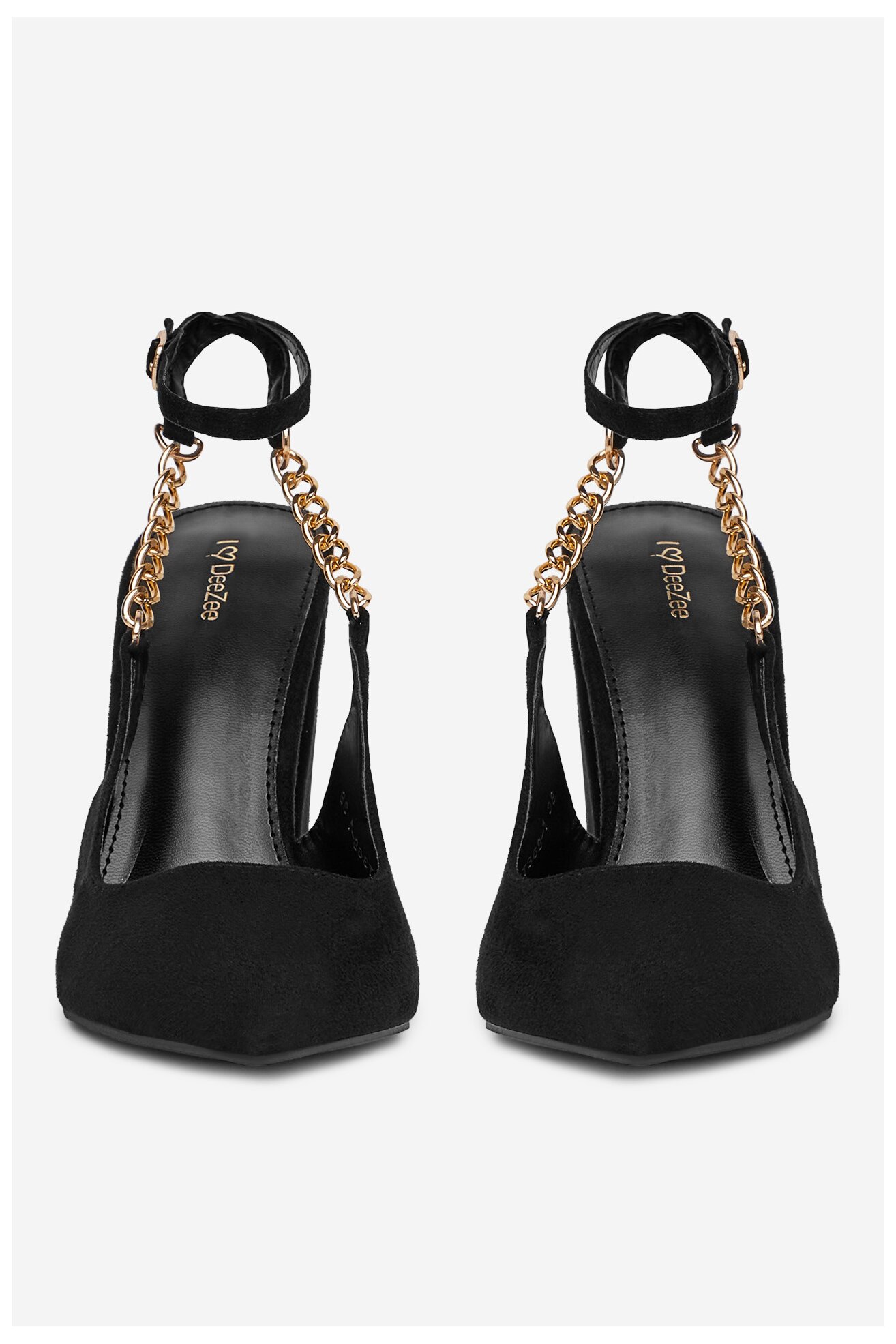 Туфлі-Човники DeeZee HT368-1 ЧОРНИЙ