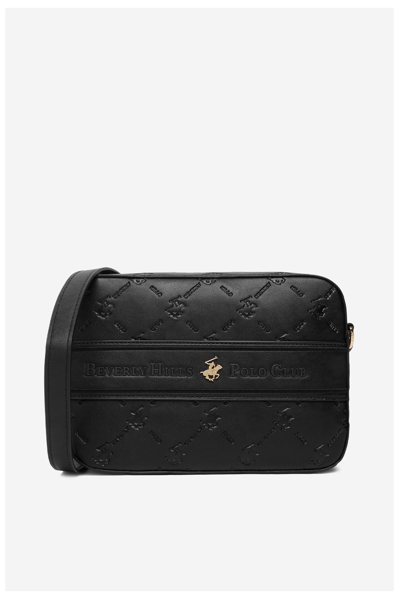 Сумка З Ремінцем Beverly Hills Polo Club EO-BHPC-L-013-09 ЧОРНИЙ