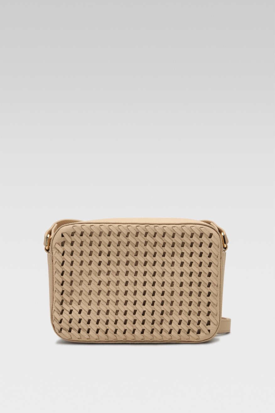 
                Lasocki - Torebka skórzana ivory - 5904862646022