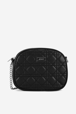 Сумка З Ремінцем Jenny JNY-M-015-07 ЧОРНИЙ
