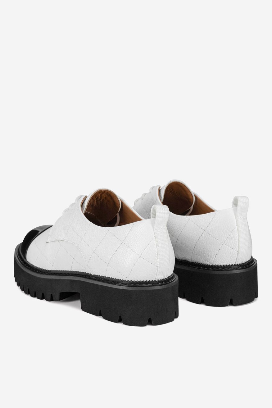 
                Badura - Półbuty skórzane - 5905588955795