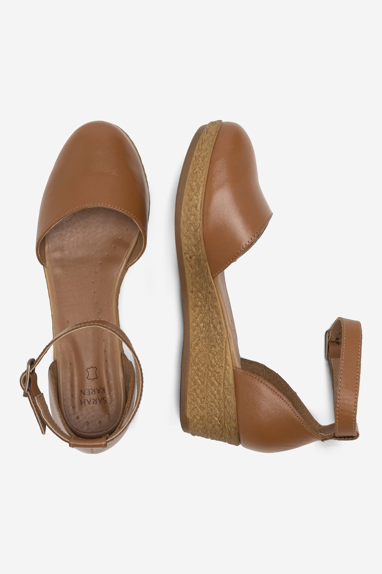 Czółenka Sarah Karen WI23-MAGGI-03 Camel